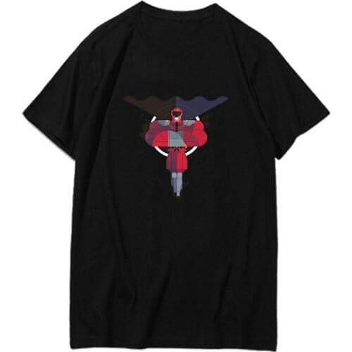 M. Bison Street Fighter II the World Warrior Arcade Classic Retro Vintage Short Sleeve T Shirt Tees Tops Streetwear Men clothing