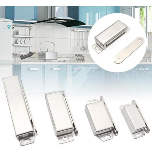 MAGNETIC CATCH Strong Heavy Duty Small-Large Cupboard Cabinet Door Latch
