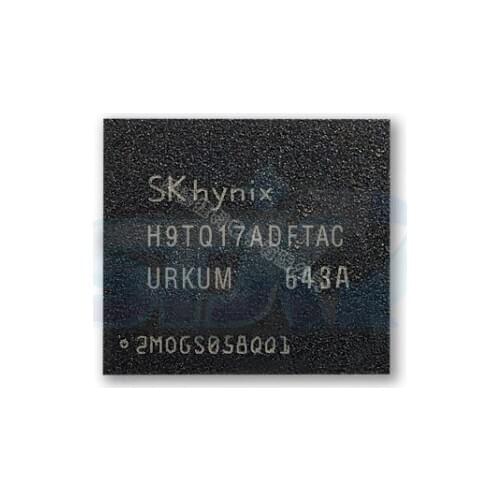 Xinyuan 100% new original H9TQ17ADFTACUR-KUM H9TQ17ADFTAC-URKUM BGA memory chip H9TQ17ADFTACUR