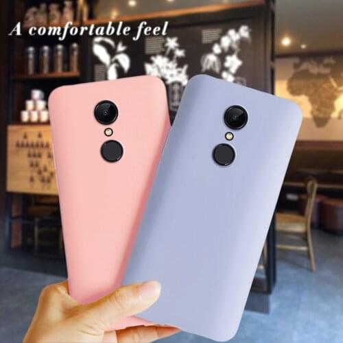 Cute Candy Phone Cases For Xiaomi Redmi 5 / 5 Plus Case Silicone Soft TPU Back Cover For Xiaomi Redmi 5 Plus Coque Funda Housing