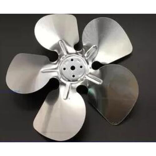 Freezer Parts 5 blades aluminum motor fan blade 300mm
