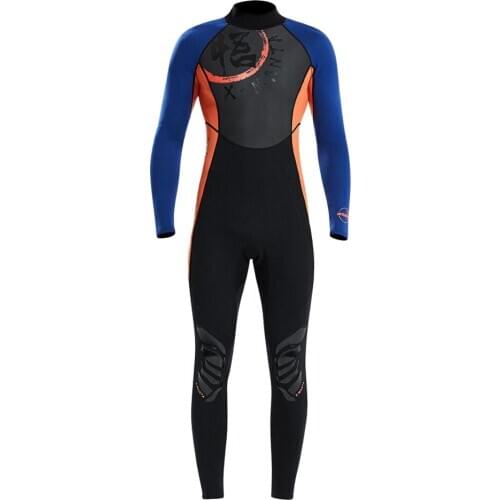 Unisex Neoprene 3mm Wetsuit Scuba Diving Full Suit Rash Guard