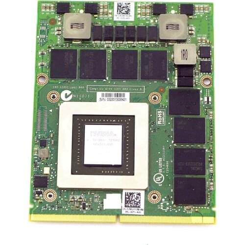 HoTecHon Genuine New Quadro K5000M 4GB Video Graphics Card - 1KJ4N / VMJY1 for Dell Precision M6600 / M6700