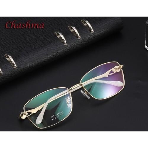 Women Oval Glasses Pure Titanium Frame Ultra Light Optical Spectacles Female Diamonds Eyeglasses for Optcal Progressive Lenses