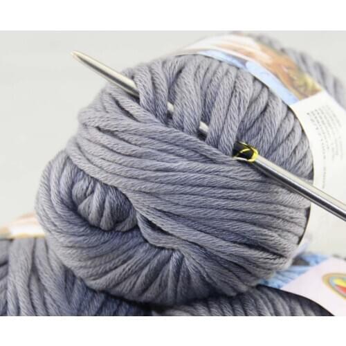 LOT Color optional 1 BallsX50g Special Thick Worsted 100% Cotton Knitting Yarn 422-33