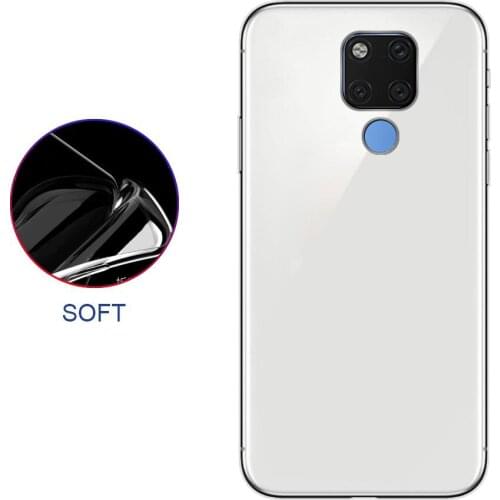 Suitable For HUAWEI Mate20X Thin And Light Protective Cover Mobile Phone Shell Soft Shell