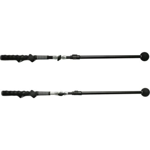 Correct Hand Position Golf Swing Exerciser Training Golfer Tool Outdoor Coaching Practice Stretch in Aid Device Pre Post