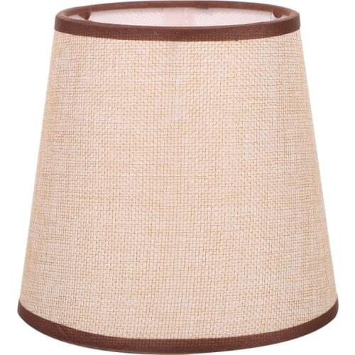 Durable Cloth Lampshade Novel Light Cover Light Protector Creative Lamp Cover Apricot Cloth Lampshade Floor Lamp Accessories