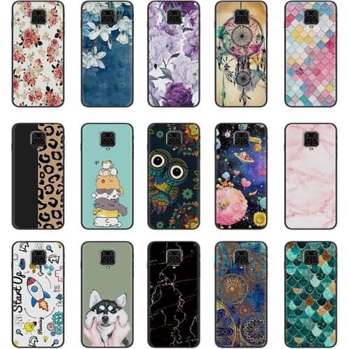 Anti-knock Soft Case Phone Case For Xiaomi Redmi Note 9 Pro/Note 9 Pro Max /poco m2 pro Fashion Design Full wrap