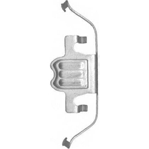 CAR stop spring bm wE60 520i 525d 525i M54 530d M57N 530i M54 E61 525d 525i M54 530d M57N Spring clip Rear brake pad spring Brak