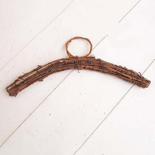 Christmas Decoration Supplies DIY Rattan Ornaments For Home Party Wedding Wall Decorative Materials