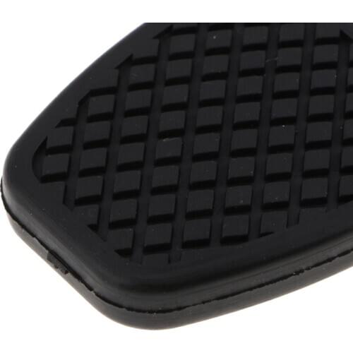 Manual Transmission Brake Clutch Pedal Pad Rubber Cover for Honda Acura