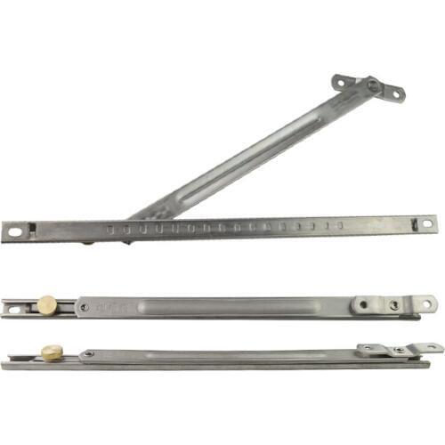 Steel window glass window wind brace wind stopper stainless steel sliding bracket strut locator household hardware