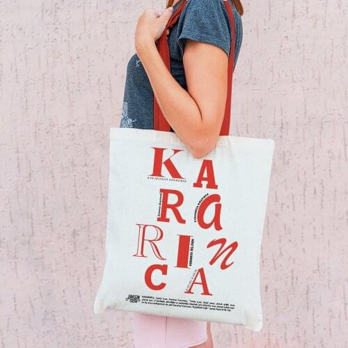 100% cotton cloth bag unisex natural hand shoulder bag high quality printed colorful patterns casual very convenient shopping bag