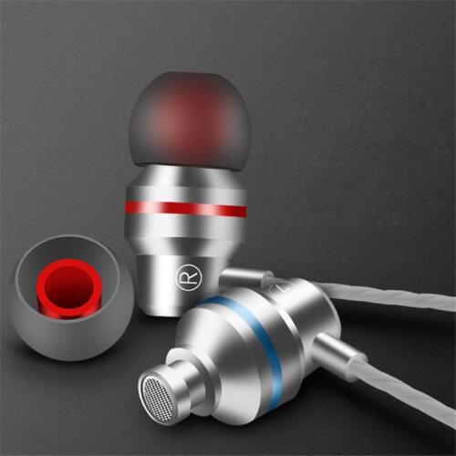 Type C earphone USB C Earbud With High Resolution Audio headset In-Ear Earphone with micphone button on cable usb c earphone