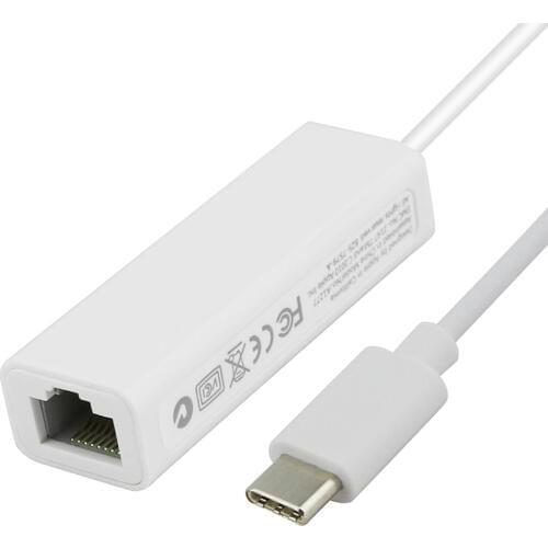 Type C USB 3.1 HUB to Ethernet LAN RJ45 Cable Adapter Network Card High Speed Data Transfer Adapter USB HUB Splitter For Macbook