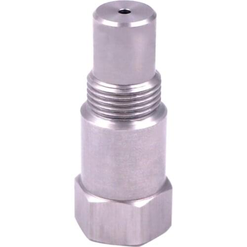 Extension Filter Oxygen O2 Sensor Connector Extender Spacer Internal Thread M18*1.5 Stainless Steel Adapter Auto Parts K0AF
