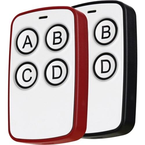 ) Cars Garage Doors Gate Doors Code Clone Universal Copy Remote Controller 4 Buttons Garage Gate Door Opener