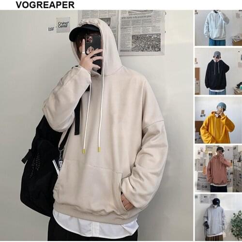 VOGREAPER Men's Hoodies