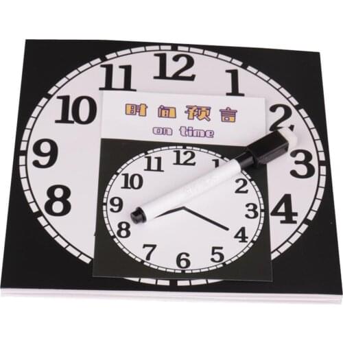 Magic Props Toys Clock Time Prediction Funny Classic Toys Magic Props Stage Commercial Special Conjurer Toys