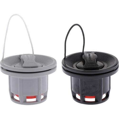 Kayak Air Valve Drain Plug, Air Vent for Inflatable Boat Raft Surf Paddle Board - 2 Colors Optional