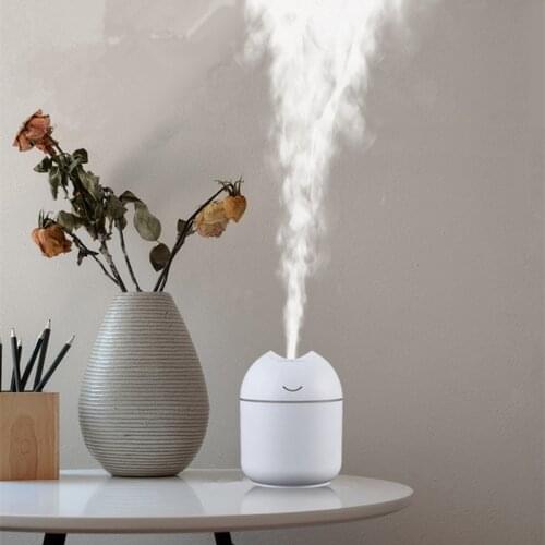 1pcs Mini Portable Ultrasonic Air Humidifer 200ML Aroma Essential Oil Diffuser USB Mist Maker Aromatherapy Humidifiers for Home