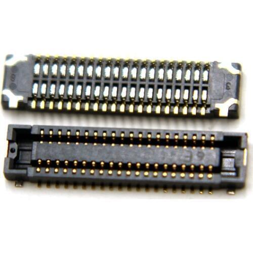 2pcs/lot LCD display screen FPC connector plug for Xiaomi 6 m6 mi6 on motherboard