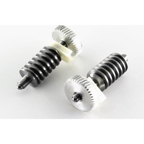 2Pcs High Quality Seat Height Adjustment Motor Wheel Gear Screw Transmission Left For Touareg For A4 B6 B7 A6 Cayenne 7L0959111