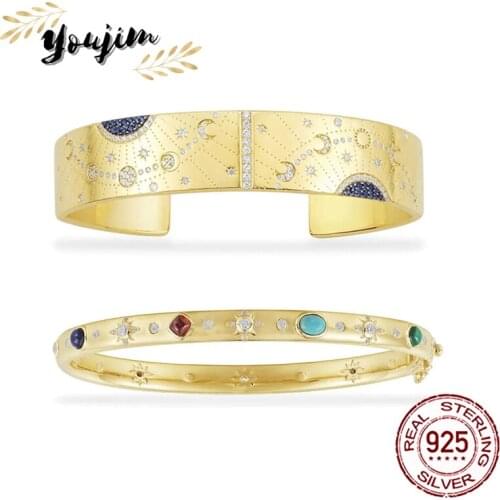 2021 July New Womens 925 Silver Zircon Bracelet Luxury Fashion Elegant Monaco Exquisite Jewelry Gift