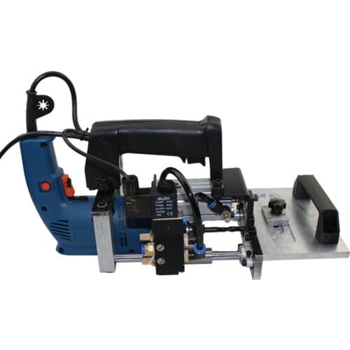 220V Pneumatic Portable Side Hole Machine High Power Electric Drill Horizontal Device Panel Furniture Pneumatic Side Pierc Tools