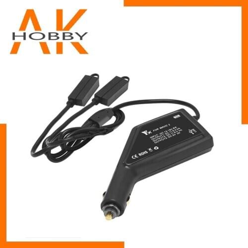 3 Channels Car Charger Adapter for DJI Mavic 2 Pro / Zoom Remote Control and Battery Charging Hub