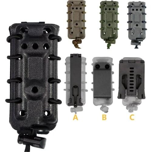45APC Military Fast Mag Holster Hunting Molle Belt Clip Tactical Pistol FastMag Holder Single Rifle Airsoft Magazine Pouch