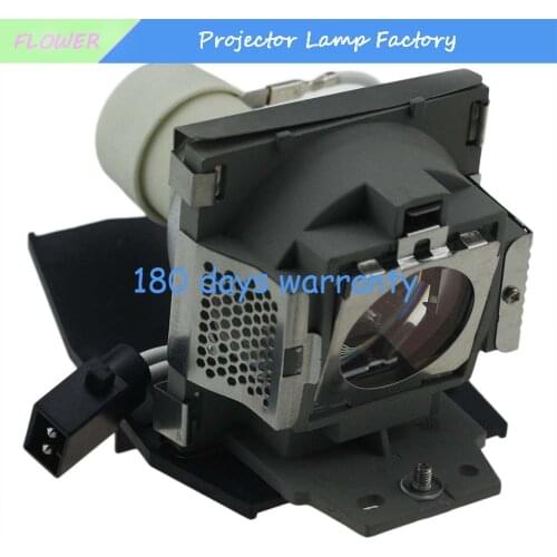 5J.Y1E05.001 for BENQ MP24 / MP623 MP624 with 180days warranty Replacement Projector lamp with housing