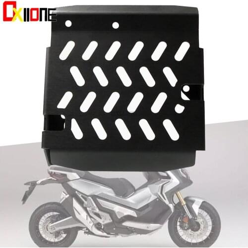 X-ADV Motorcycle accessories For HONDA XADV 750 X ADV 750 2017 2018 Shelter Skid Bottom Plate Bash Frame Bumpers Chassis Guard