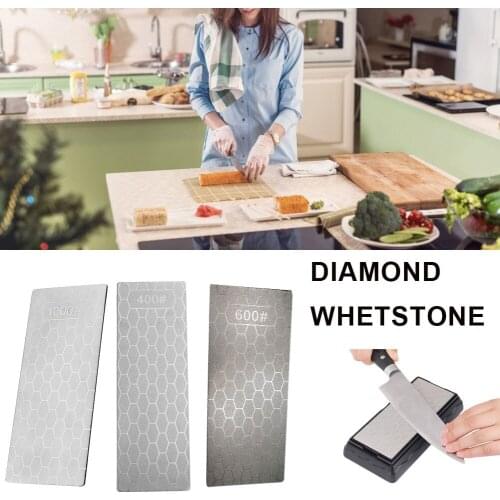 Diamond Sharpening Stone Knife Sharpener Honeycomb Sharpening Blade&Suitable For Grinding Garden Tools And Woodworking Tools
