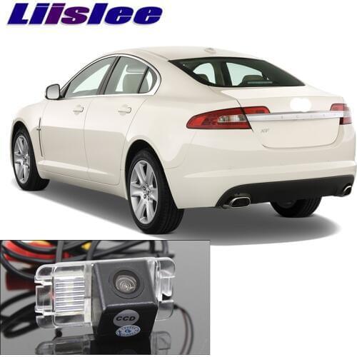 Liislee Car Camera For Jaguar XJ X351 High Quality Rear View Back Up Camera For to Use Reversing | CCD with RCA