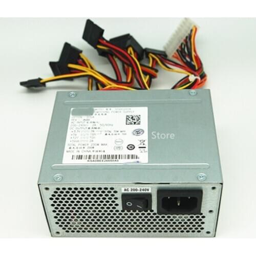 Original PSU for Haikang hard disk video recorder power supply AcBel SFXA5201A SFXA5201B MAX 200W 8*SATA