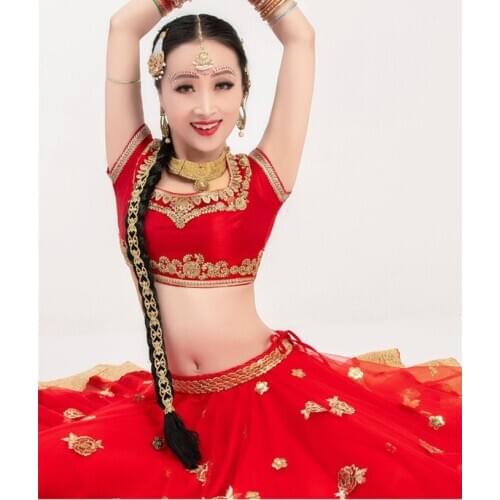 Bollywood Hair Decoration India Dance Braid Handmade Belly Dance Costume Accessory Props