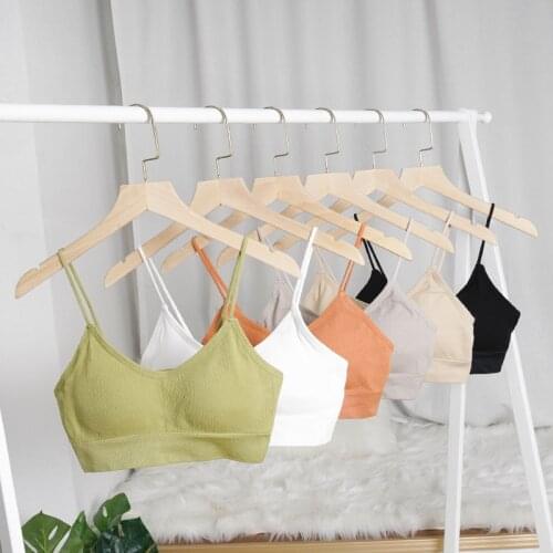 Elastic Gathering Bralette Push Up Bra Summer Anti-light Korean Style Wild Bra Tube Top Sexy No Rims Bra For Women Girls