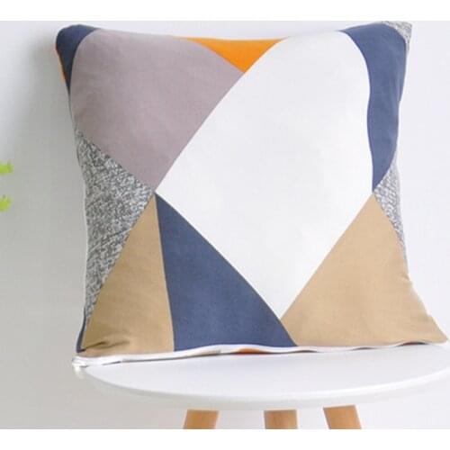 Polyester Pillow Case Cushion Cover 45x45cm Printed Spandex Cushion Cover Square Pillowcase For Living Room Pillow cover