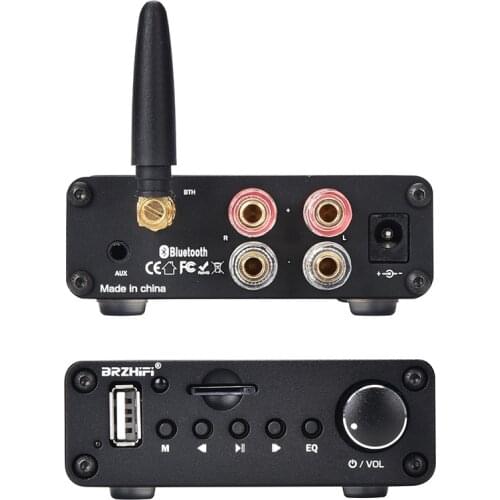 HIFI Grade Fever 3116 Digital Bluetooth 5.0 High Power 2.0 Sound Channel Amplifier