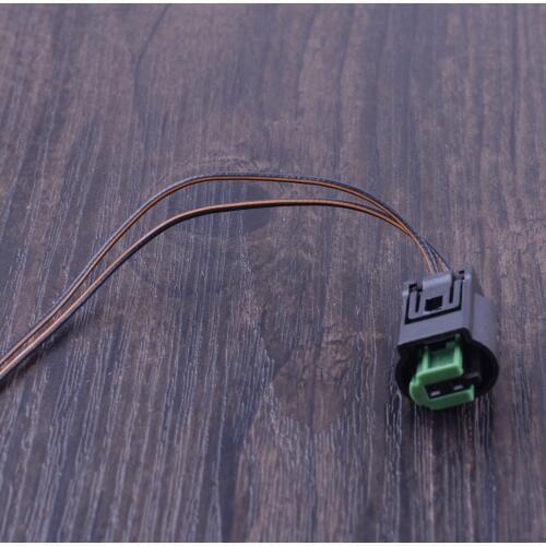 CITALL Car Outer Ambient Air Temperature Sensor Plug 2 Ports For Mercedes Benz C E S CLK CLS GLK Smart Sprinter Vaneo VW Crafter