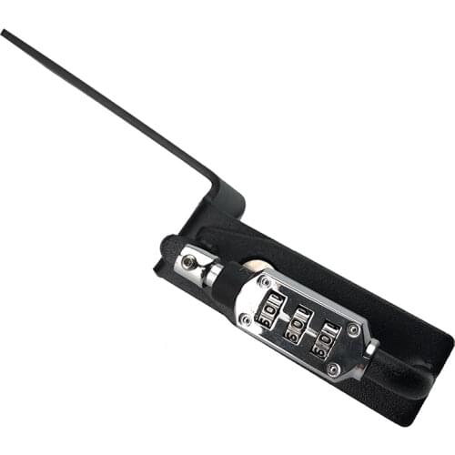 For KTM DUKE 125 /DUKE 250 /DUKE 390 2017 2018 2019 Motorcycle Helmet Lock Password Mount Hook Black Side Anti-theft Security