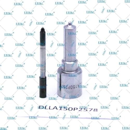 ERIKC Diesel Fuel Nozzle Sprayer DLLA 150 P 2578 (0433172578) Oil Pump Injection Nozzle DLLA 150 P2578 for Injector 0445110827