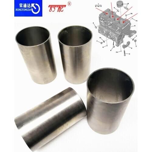 Engine Cylinder Liner For Citroen Peugeot TU5JP4 / NFP / TU5JP / K / WFZ Engine model