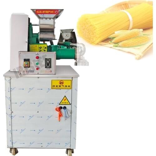 Hot sale stainless steel rice noodle machine/new type of self-cooked cold noodle machine/multigrain noodle machine