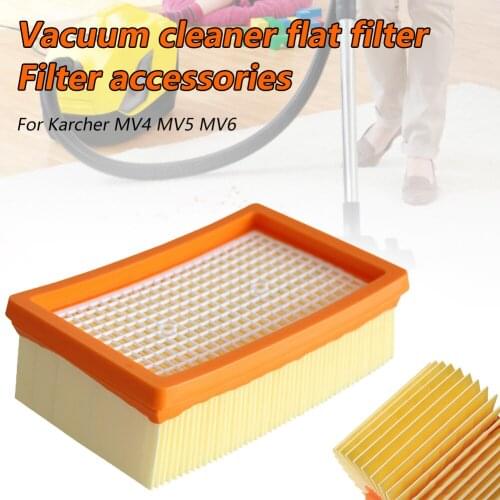 Karcher HEPA Filter For Karcher MV4、MV5、MV6、WD4、WD5、WD6 High Quality Vacuum Cleaner Parts Karcher Hepa Filters Dropshipping