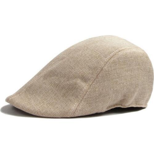 Duckbill Cap Ivy Cap Driving Sun Flat Cabbie Newsboy Hat Unisex Berets British duck tongue Beret