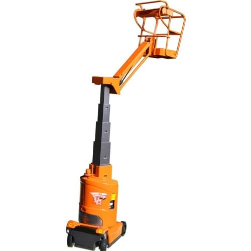 1/20 Diecast Metal Construction Models for Dingli Self-Propelled Mast Lift, Work Platform Scale Model