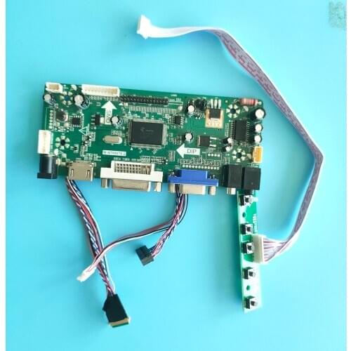 Kit for LP173WF1(TL)(B5) LED DIY Controller board LG display DVI HDMI Monitor Panel 1920X1080 M.NT68676 40pin 17.3" LCD VGA